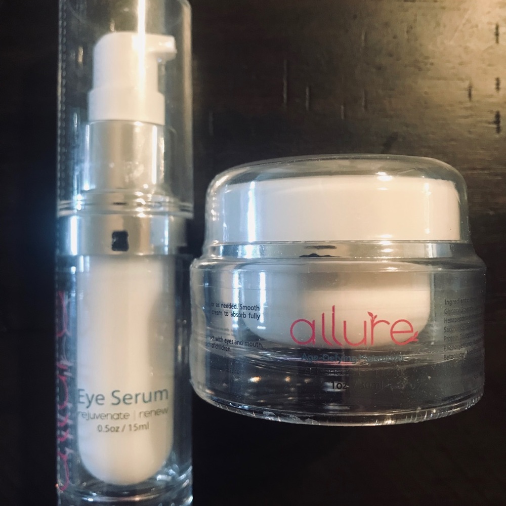 💖Allure eye Serum and Age Defying Moisturizer 💖